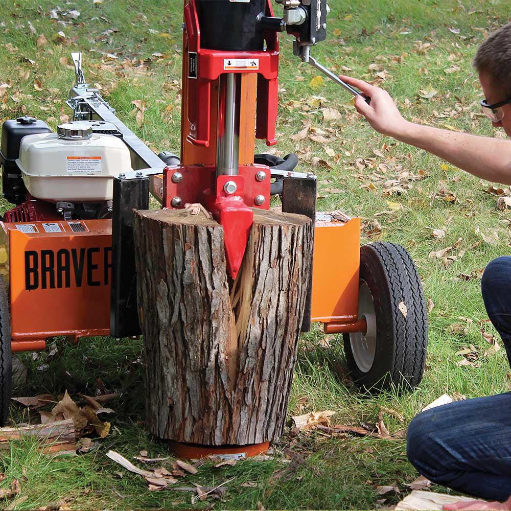 Homeowner Firewood Setup Case Study