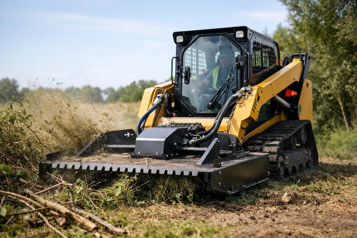 Best Skid Steer Brush Cutter 2026 Picks
