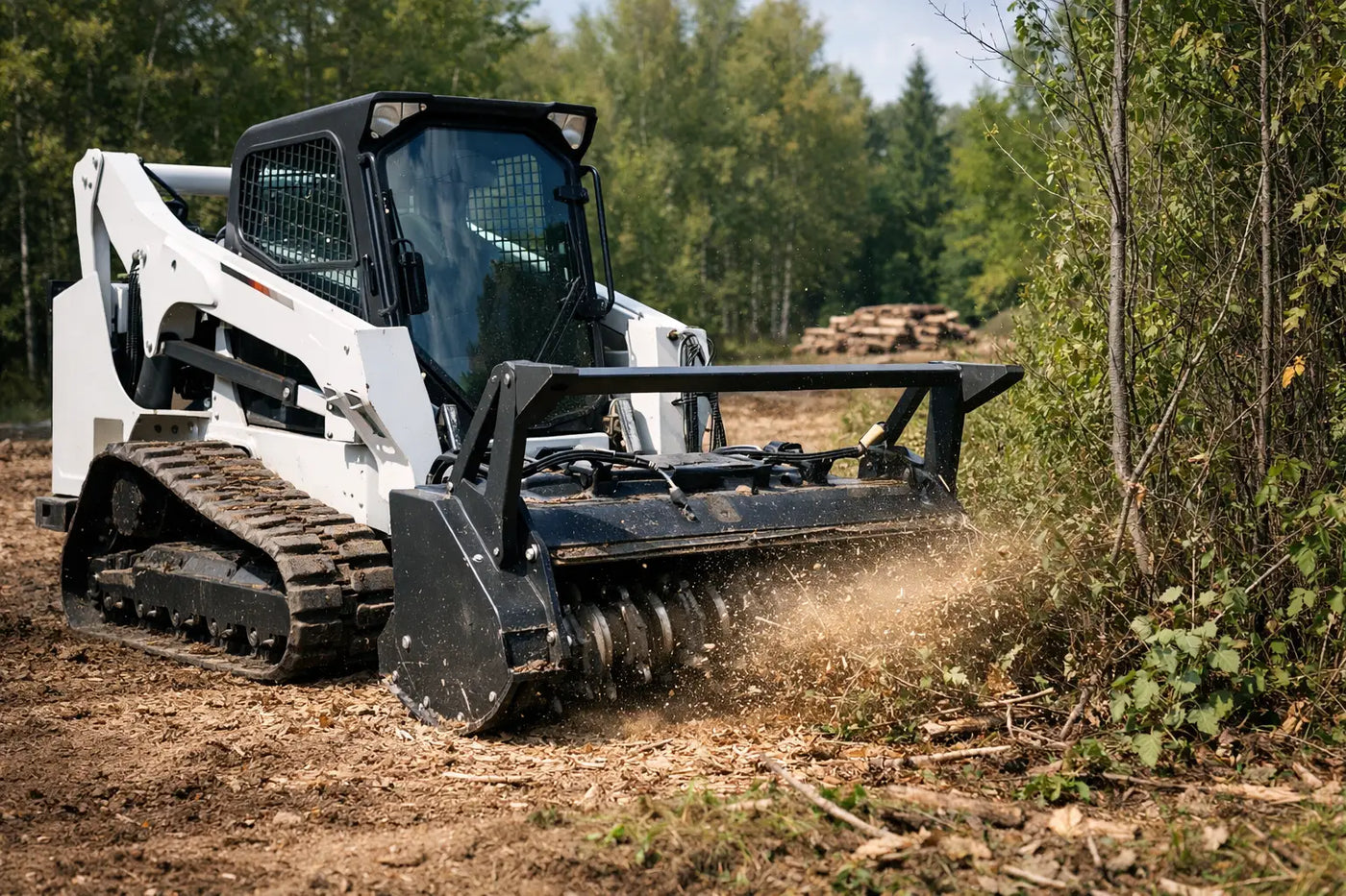 How to Size a Skid Steer Mulcher Right