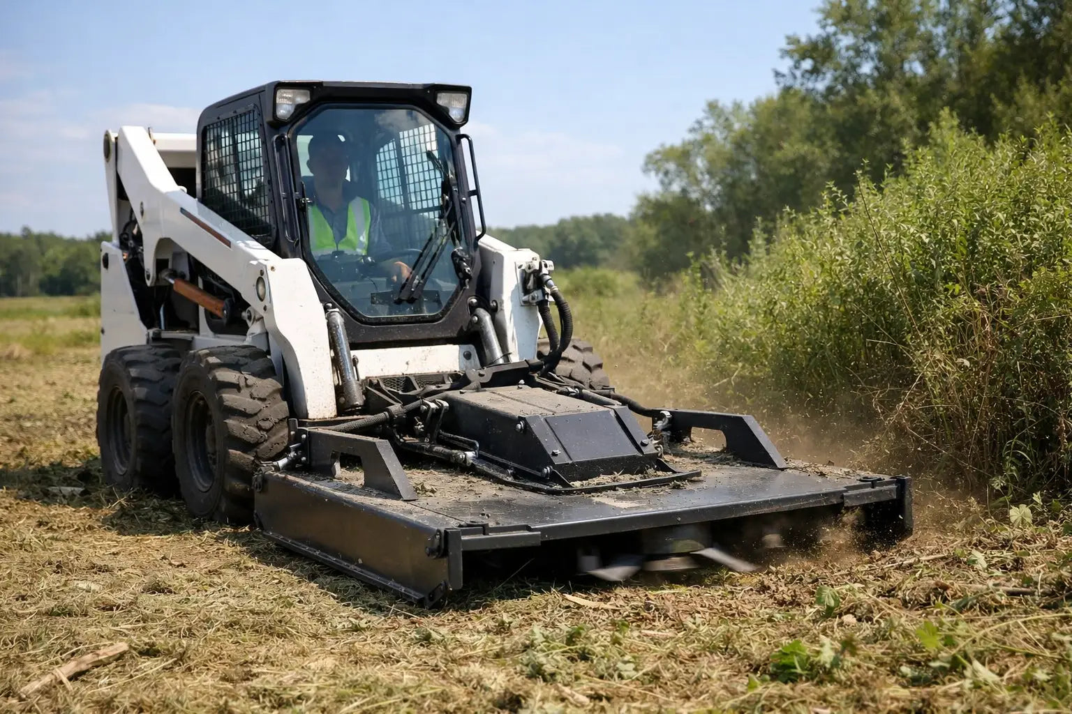 Skid Steer Brush Cutter Buying Guide