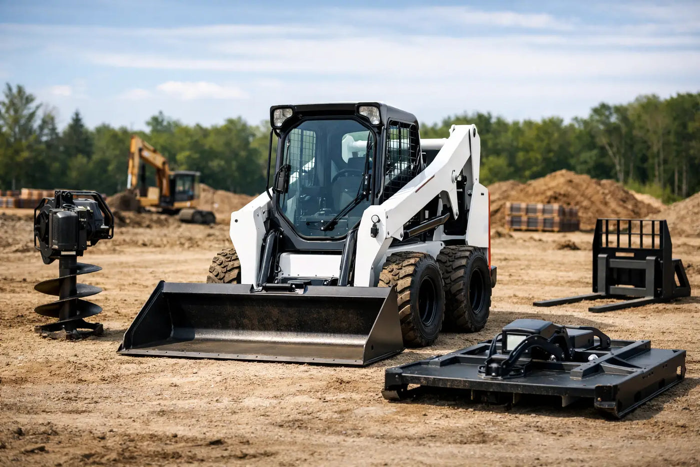 Skid Steer Attachment Compatibility Guide