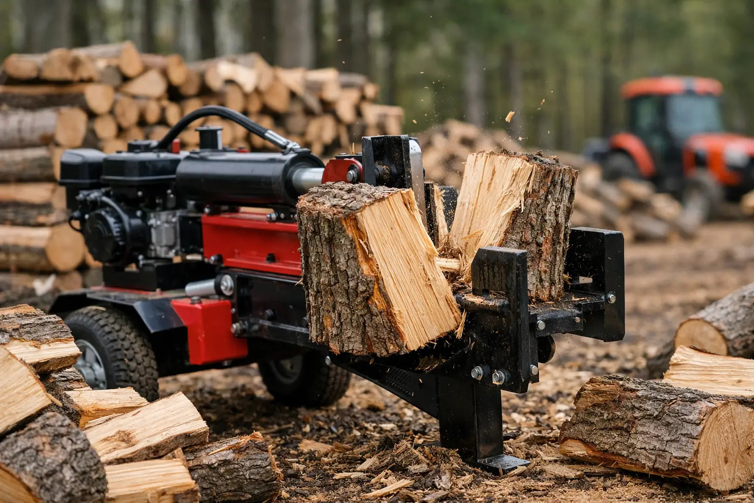 Best Heavy Duty Splitter for Maple