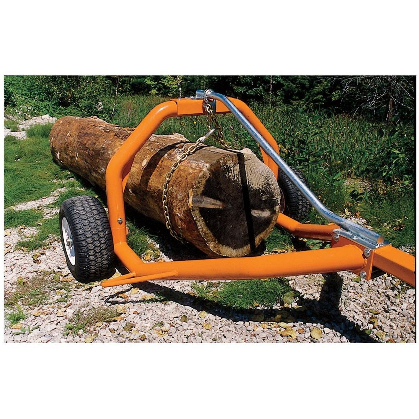 How to Skid Logs With an ATV Safely - Log Bear Works