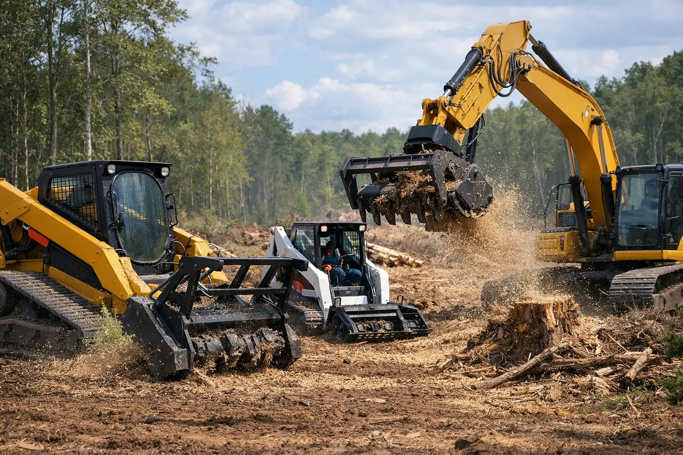 United States Land Clearing Attachments Guide