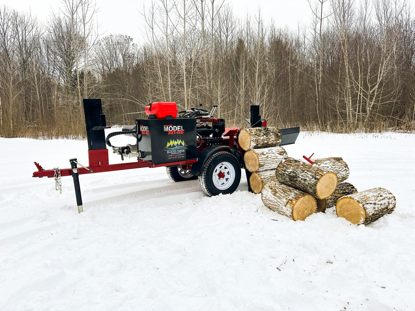 Heavy-Duty Log Splitter Buying Guide - Log Bear Works