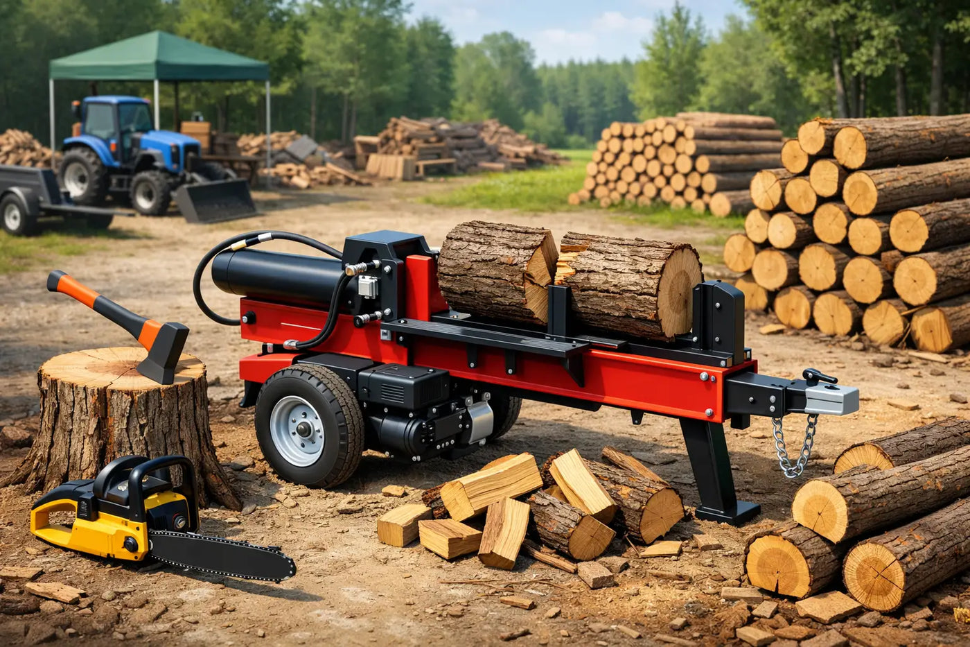 Hydraulic Log Splitter Buying Guide for Real Work
