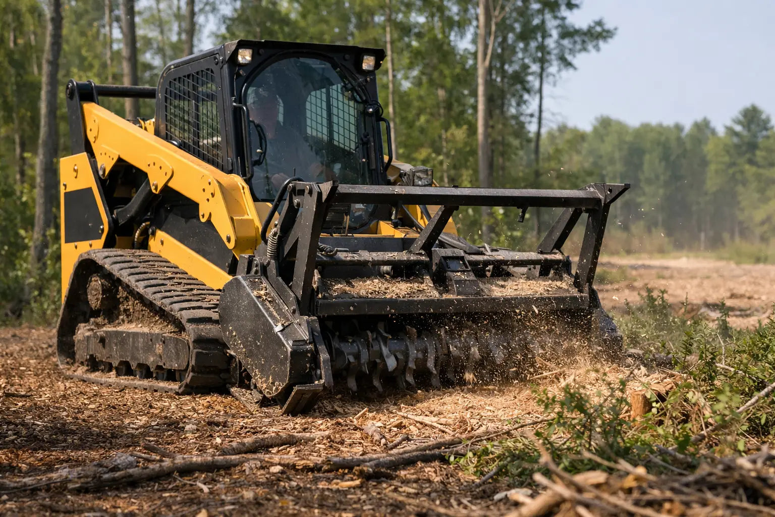 How to Choose a Skid Steer Mulcher