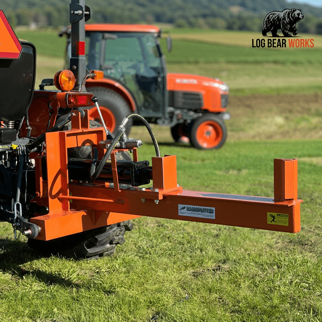 Tractor Log Splitter: Is PTO Power Worth It?