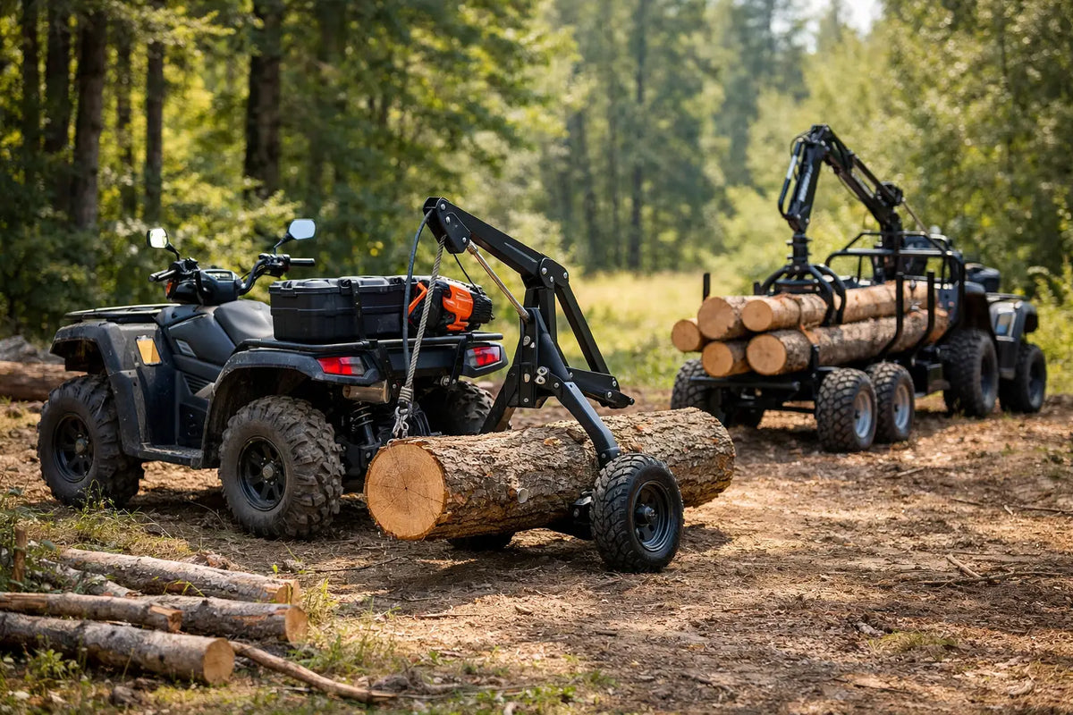 7 Best ATV Skidders for Small Acreage
