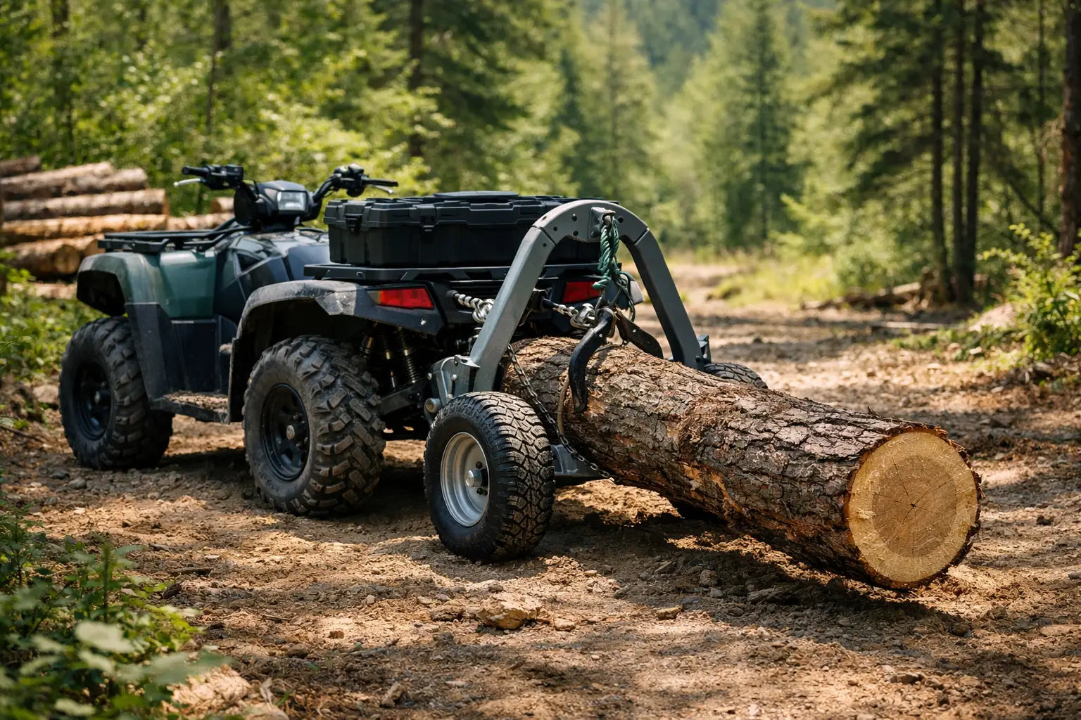 How to Select ATV Log Skidder