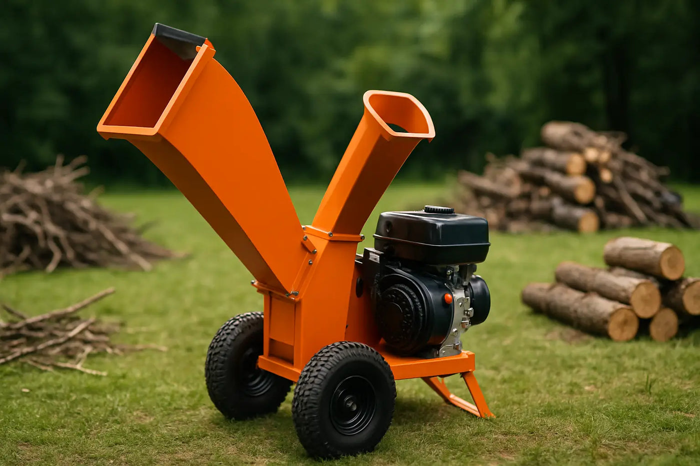 Wood Chipper Size: Pick the Right Capacity - Log Bear Works