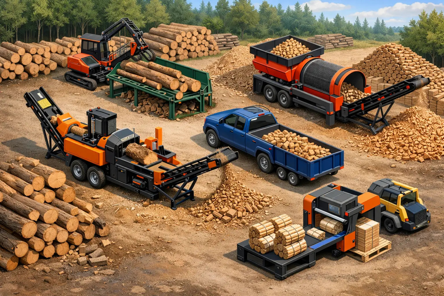 Firewood Business Output Upgrade Example