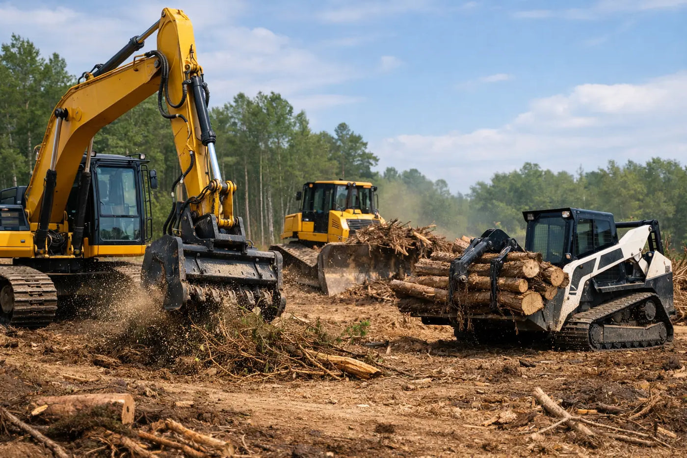 Land Clearing Equipment Guide for Real Jobs