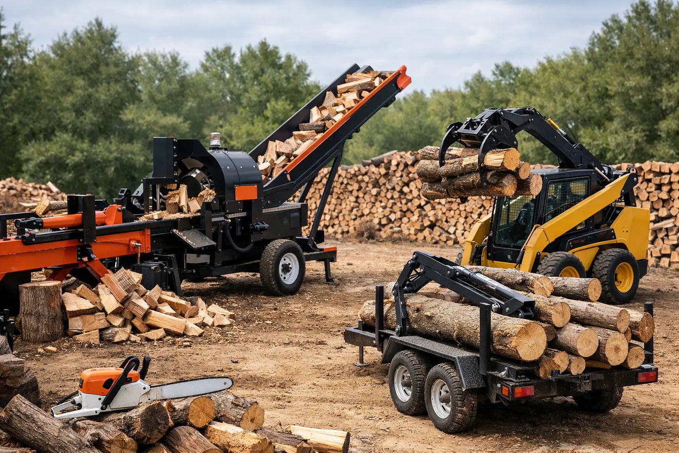 Firewood Equipment Buyers Guide