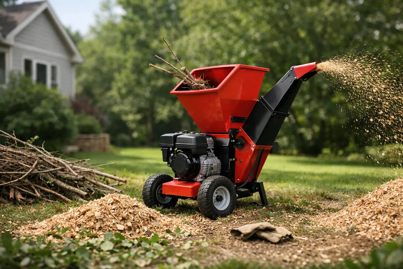 Wood Chipper Buying Guide for Homeowners - Log Bear Works