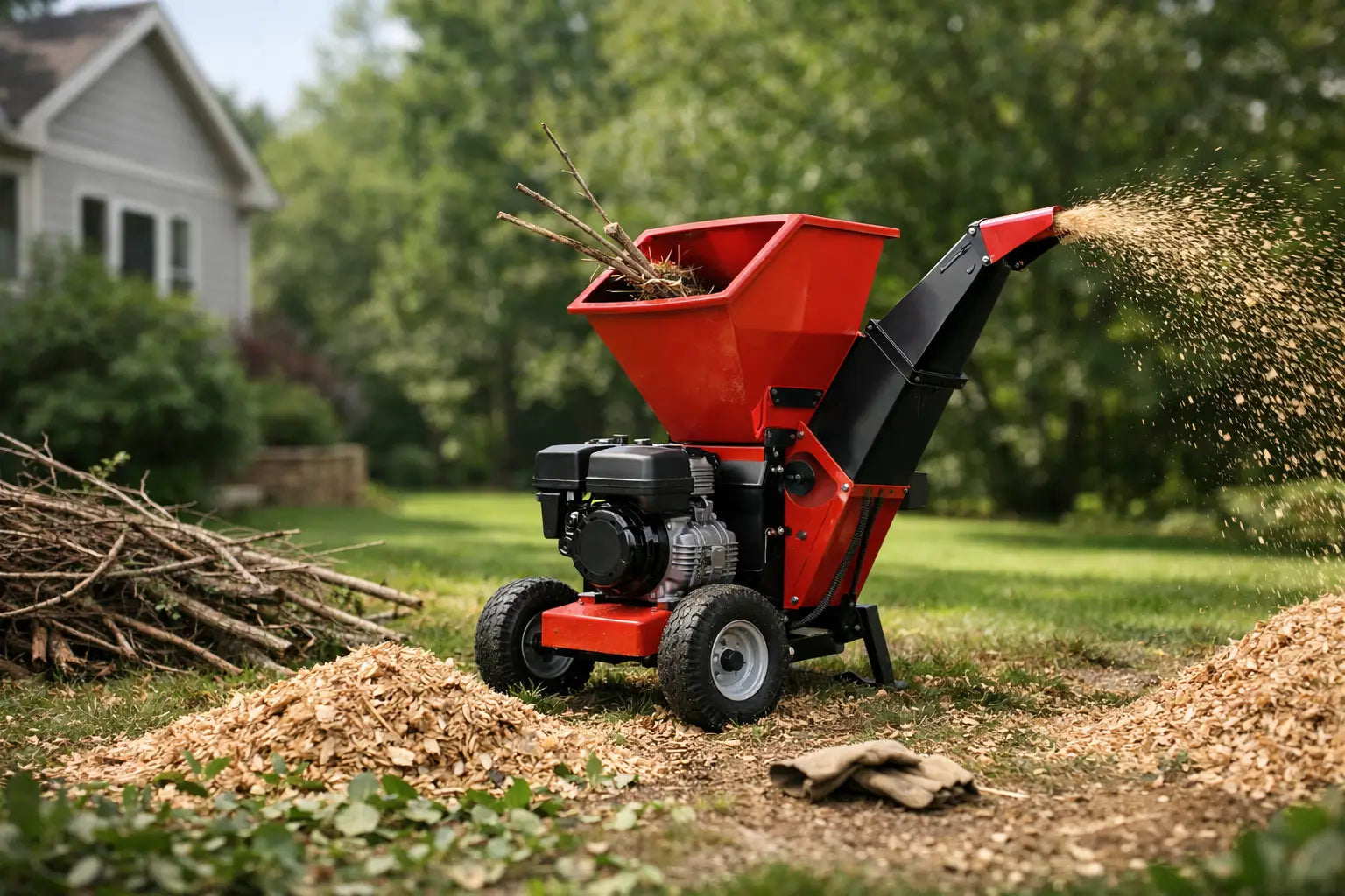 Wood Chipper Buying Guide for Homeowners