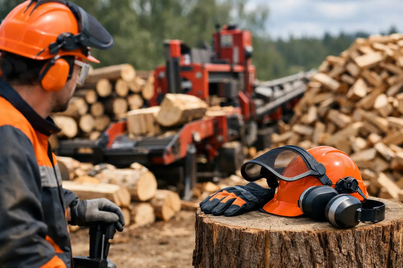 Reducing Injuries in Firewood Processing - Log Bear Works