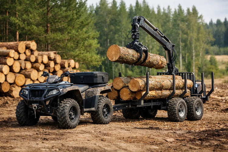 7 Best ATV Skidders for Log Hauling