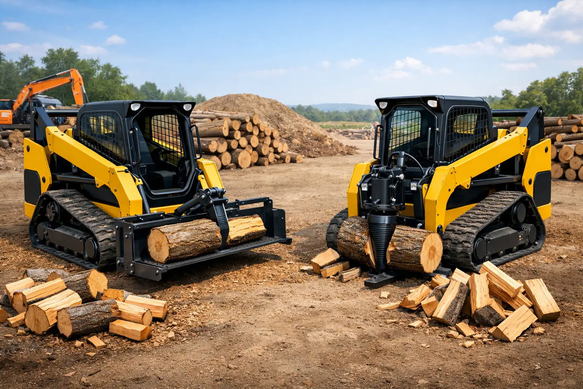 Skid Steer Splitter: Which One Fits Your Work?