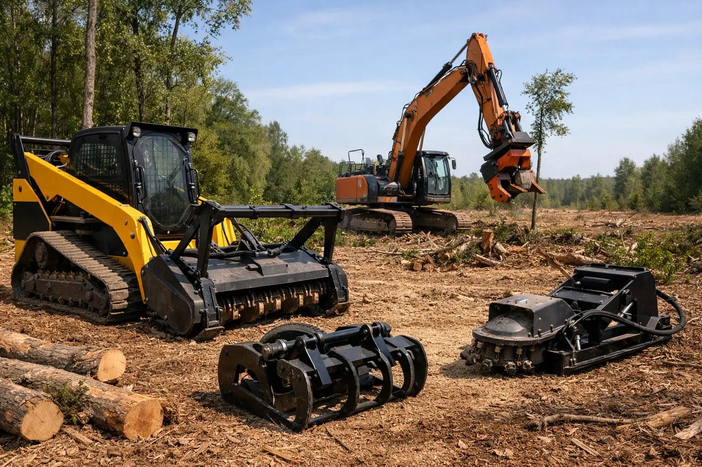 Land Clearing Attachment Package Example