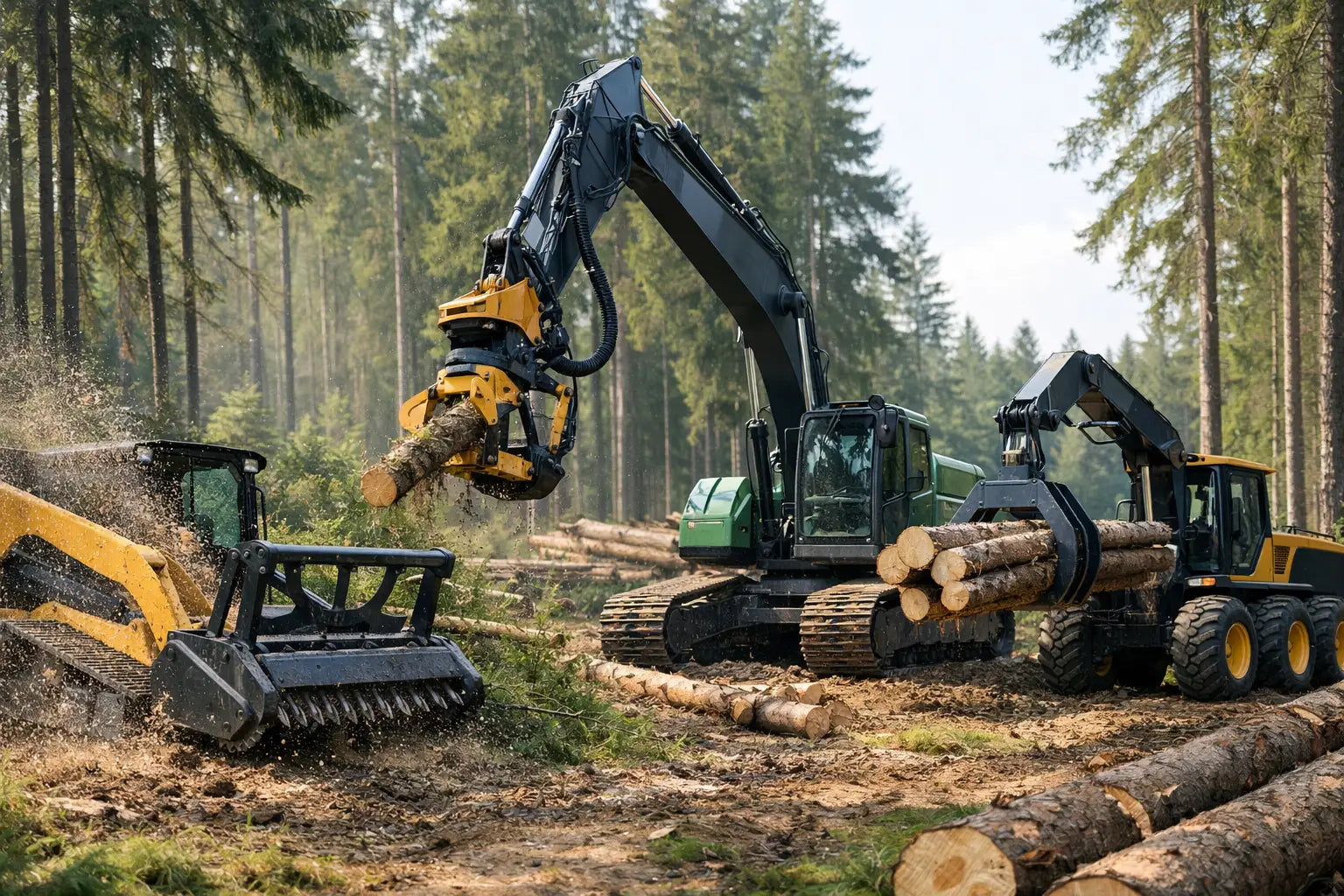 Forestry Attachment Trends 2026