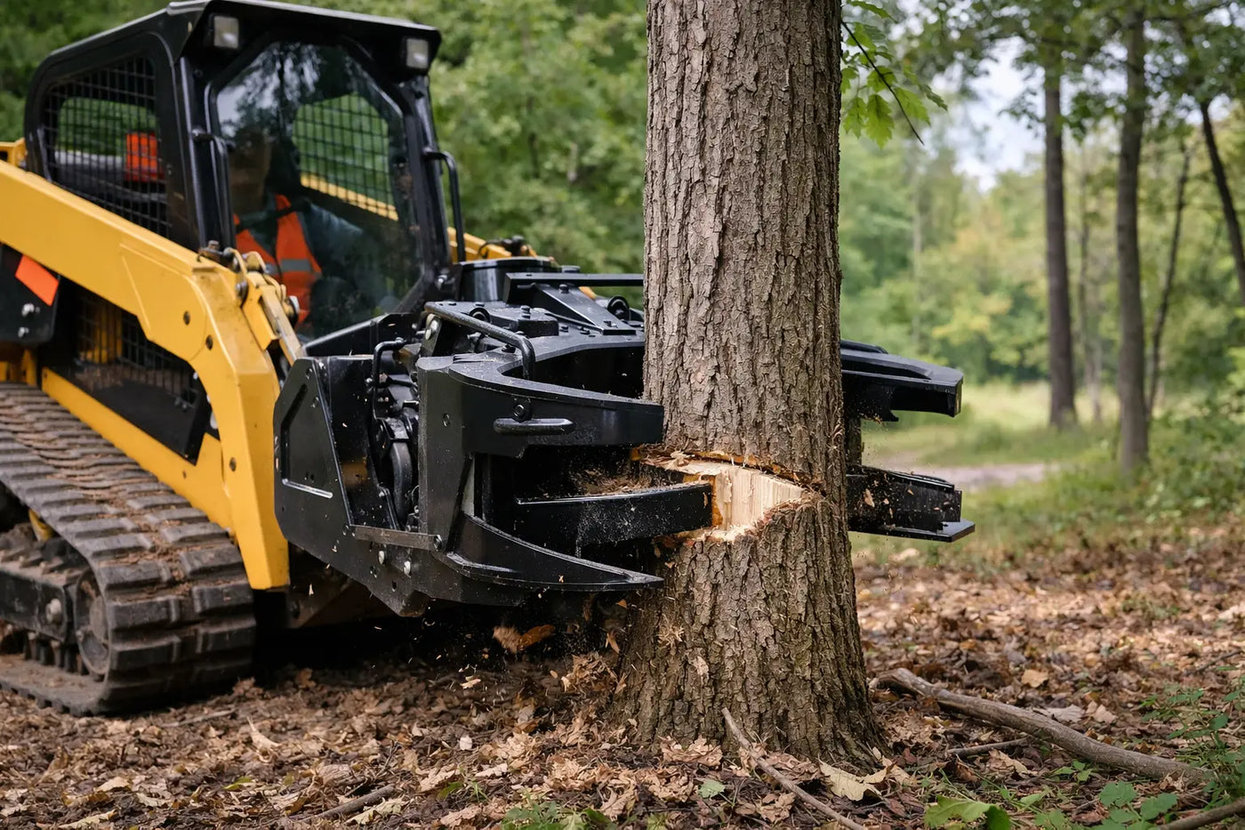 How to Choose Tree Shear Attachment