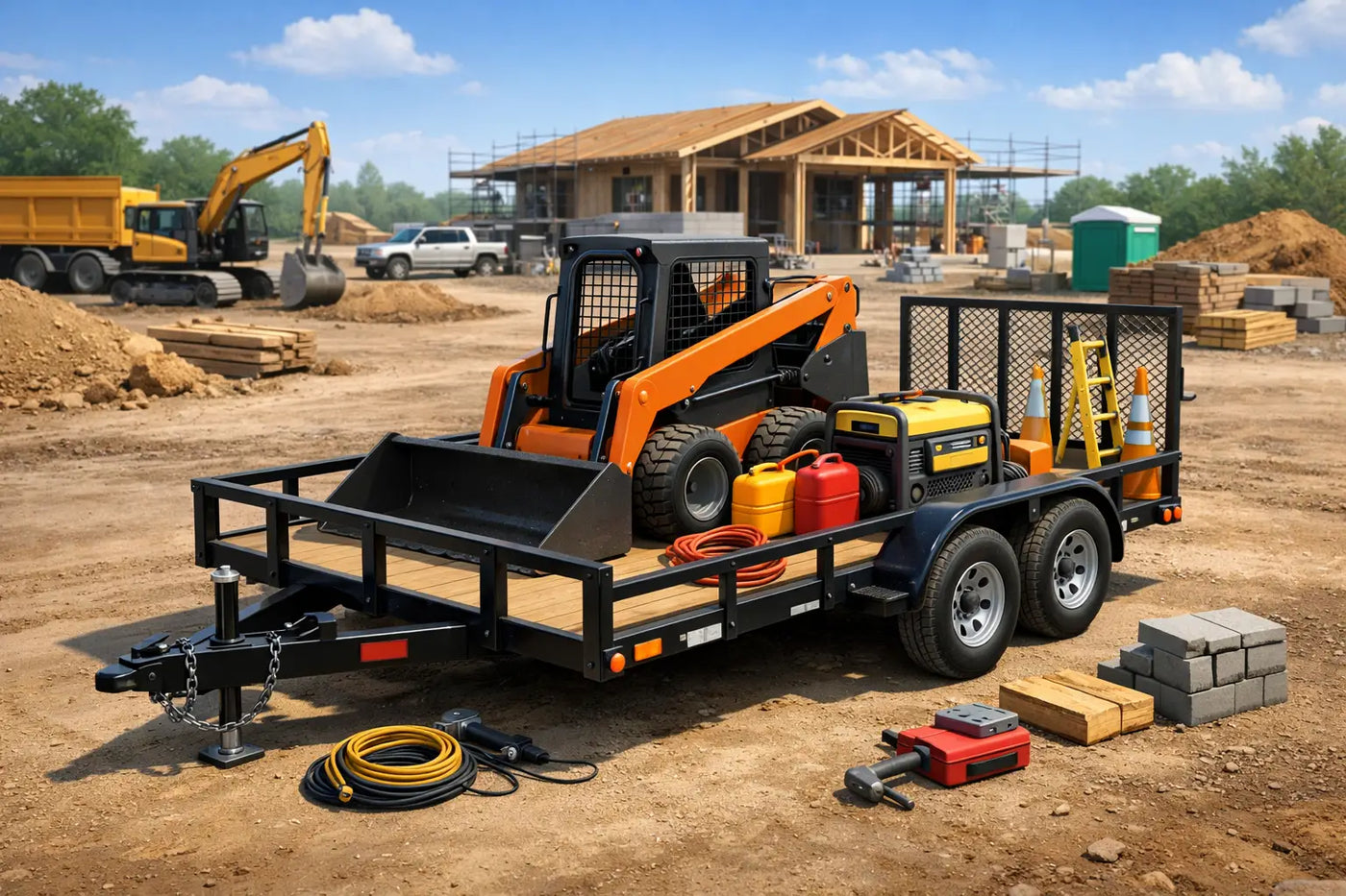 How to Choose a Utility Trailer for Real Work