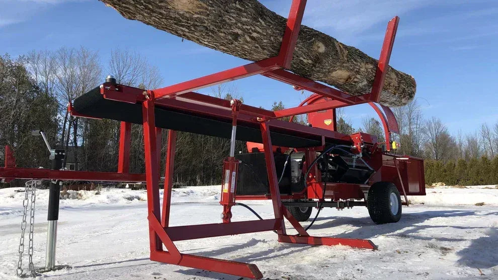 How to Improve Firewood Processing Output