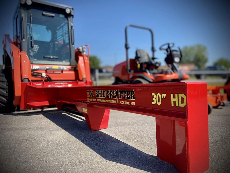 North American Made Log Splitter Guide - Log Bear Works