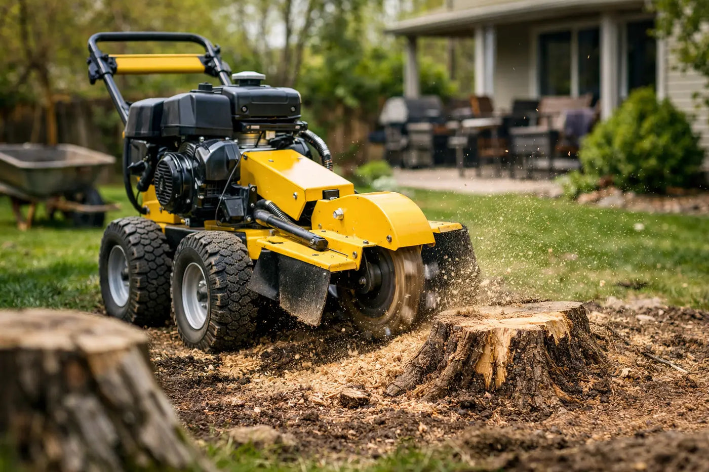 Best Stump Grinder for Homeowners