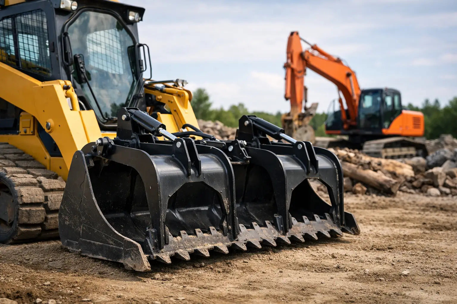 How to Match Grapple Bucket to Your Machine