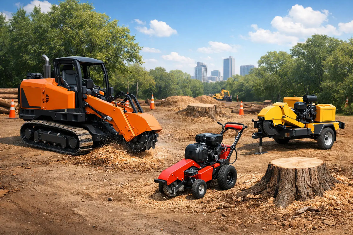 Best Commercial Stump Grinder Options