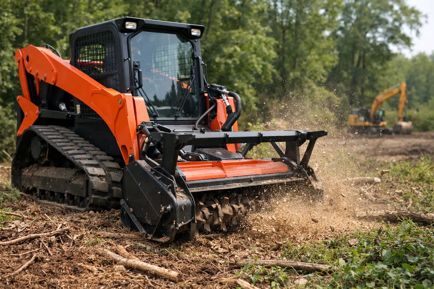 Forestry Mulcher Attachment Buying Guide