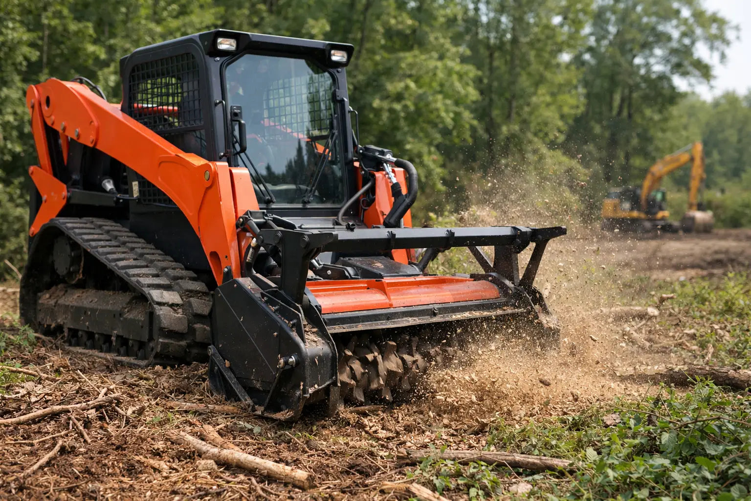 Forestry Mulcher Attachment Buying Guide