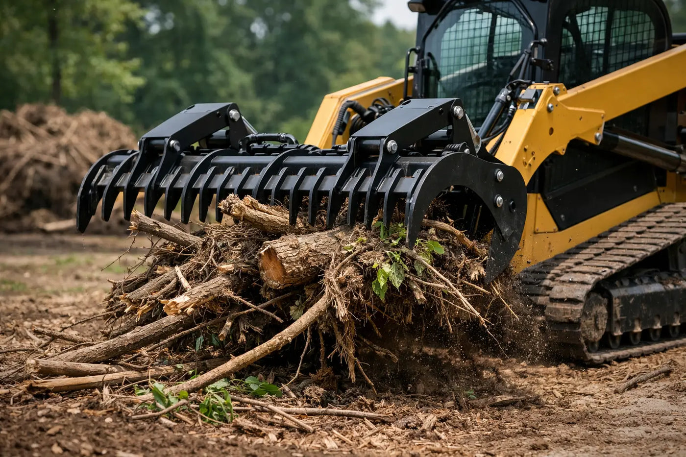 7 Best Rake Grapples for Brush Cleanup