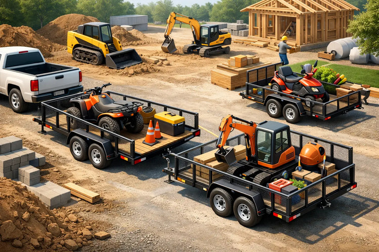 Utility Trailers That Work as Hard as You Do