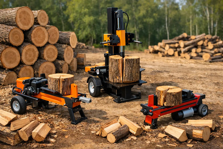 What Log Splitter for Elm Rounds Works Best?