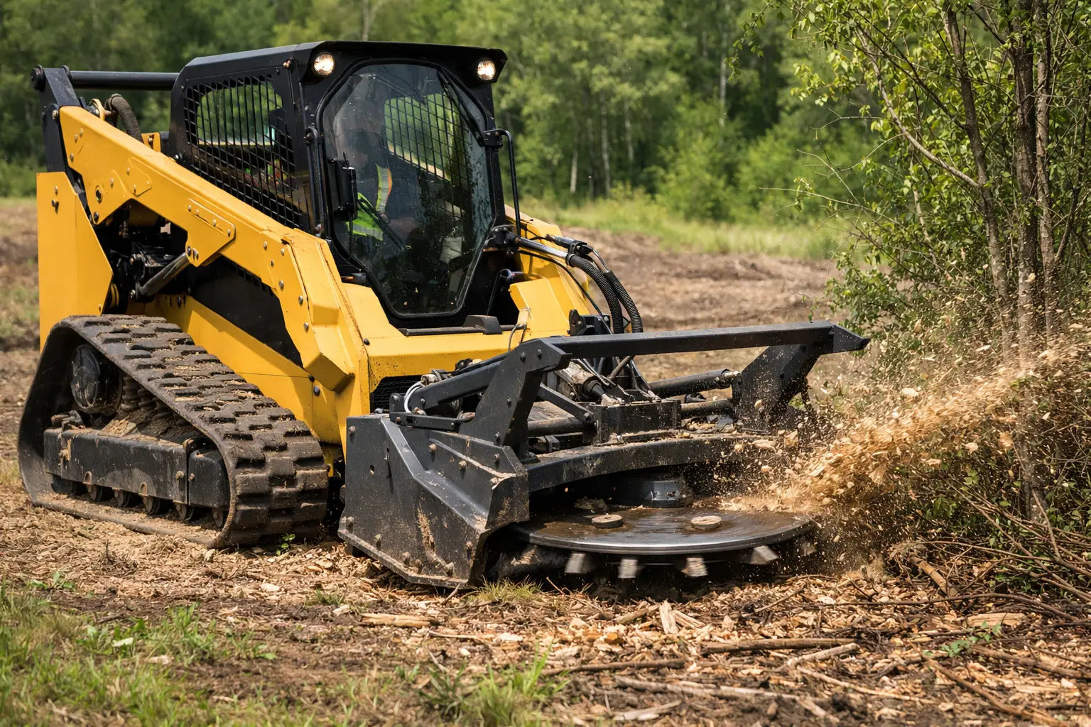 Skid Steer Disc Mulcher Review Guide