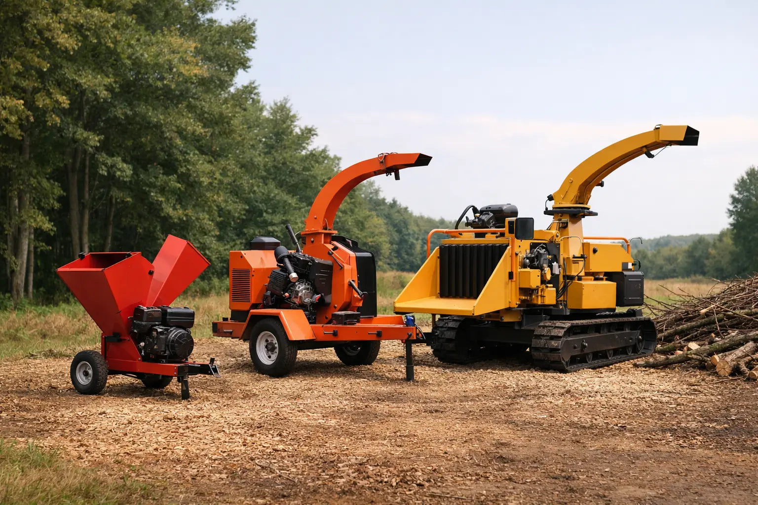 Which Wood Chipper Fits Your Work? - Log Bear Works