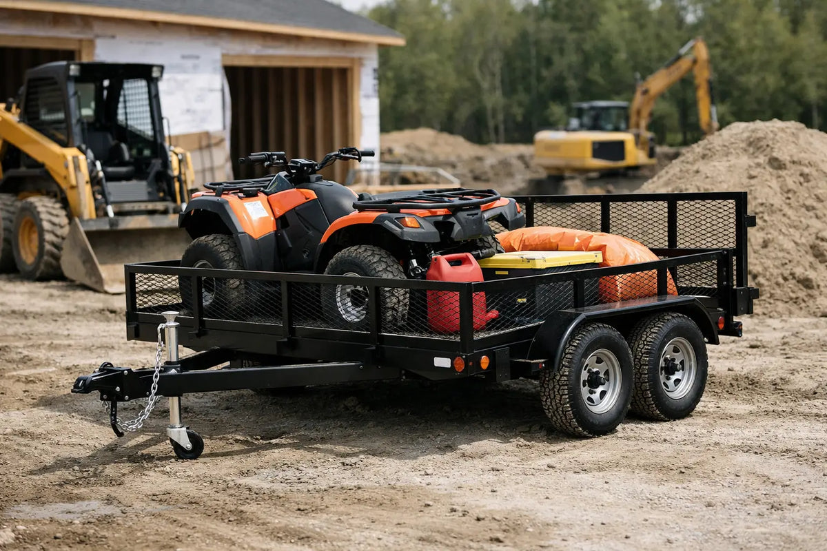 DK2 Utility Trailer Review: Worth Buying?