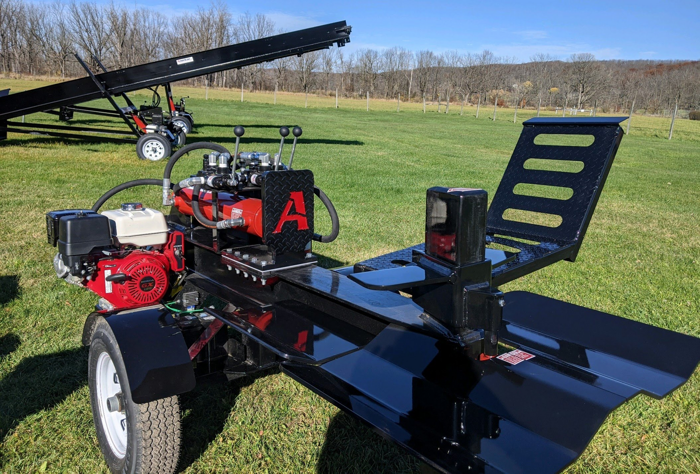 Guide to Buying a Commercial Log Splitter - Log Bear Works