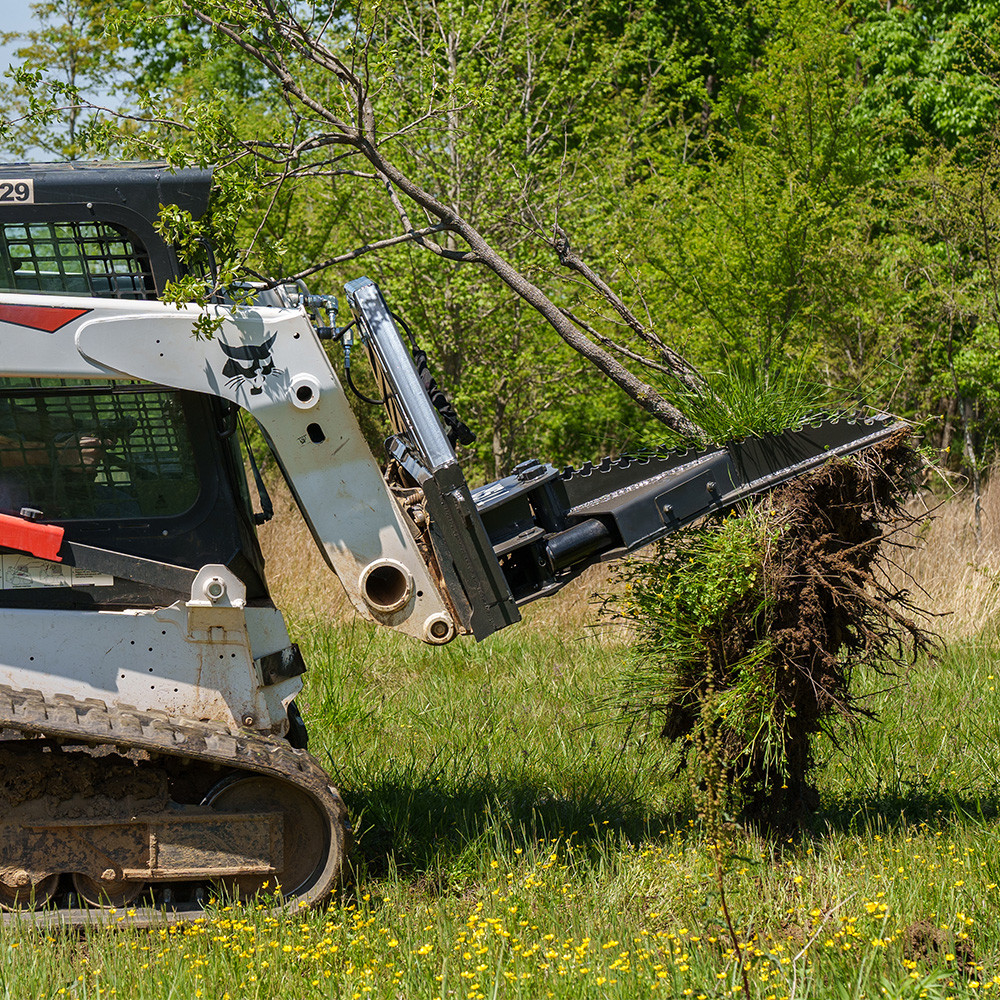 Can Skid Steers Pull Trees Safely?