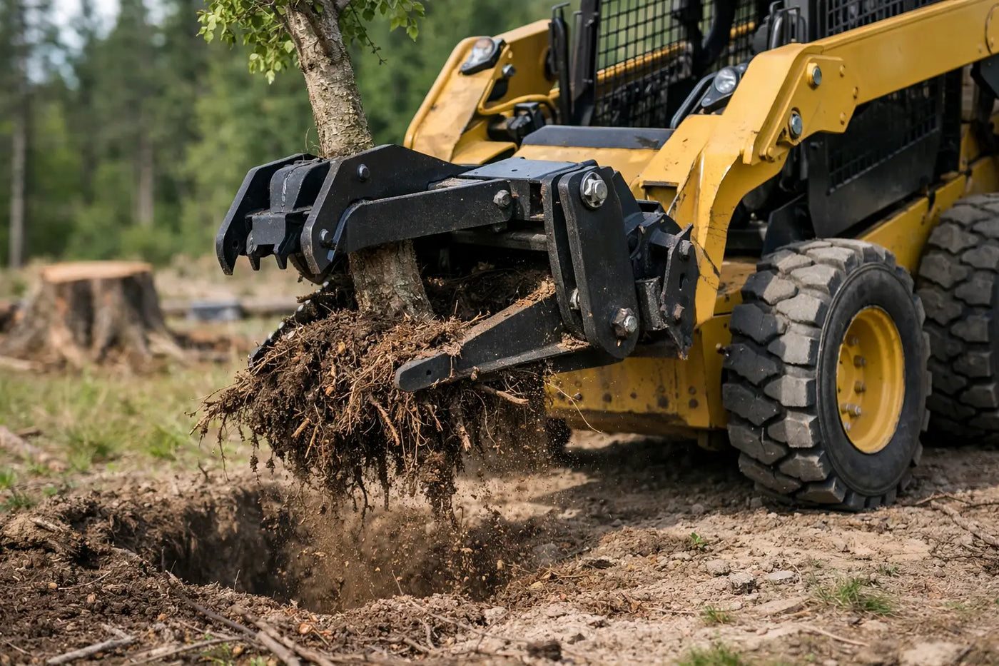Do Tree Pullers Damage Roots?