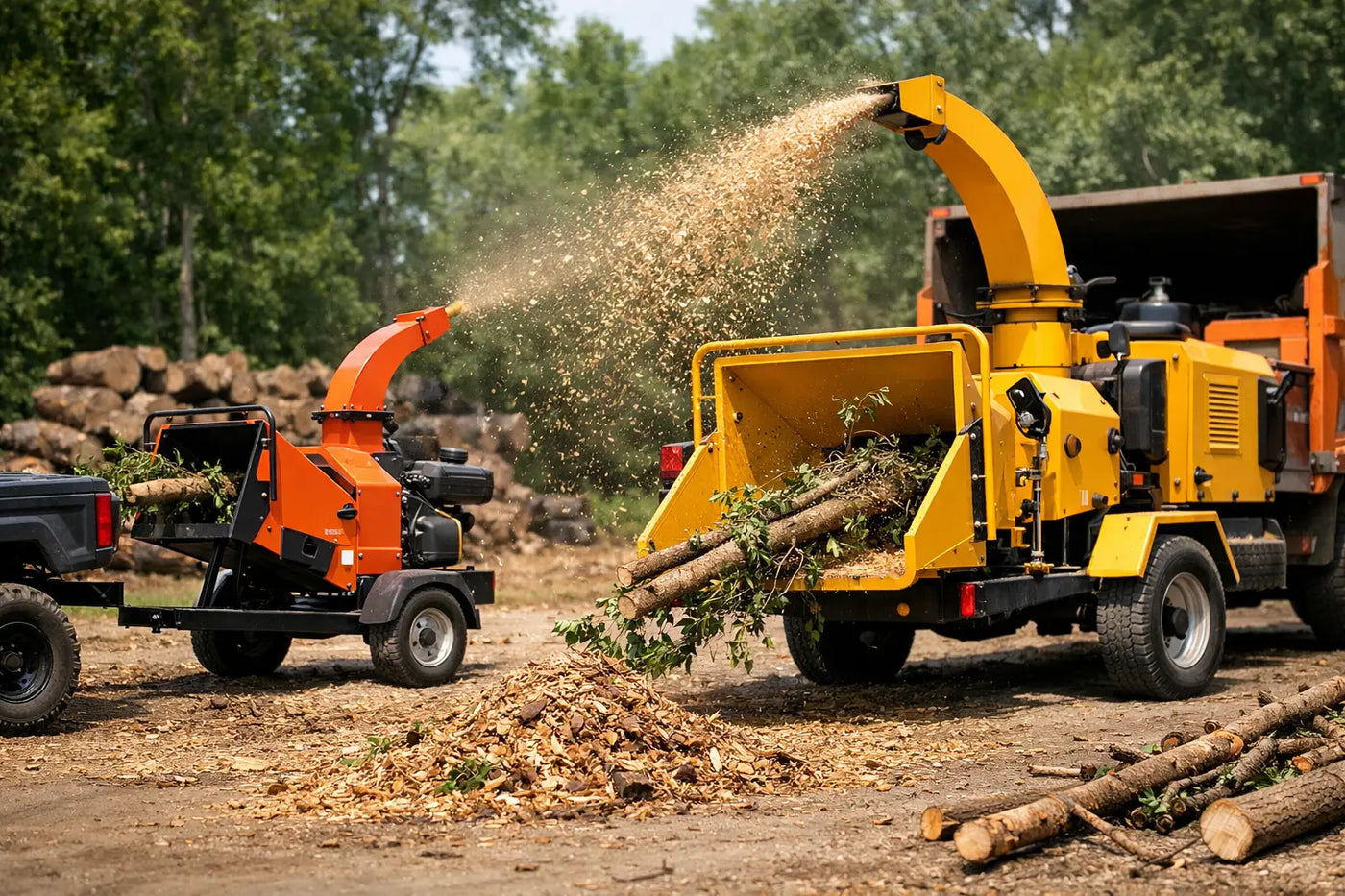 How to Pick Wood Chipper Capacity