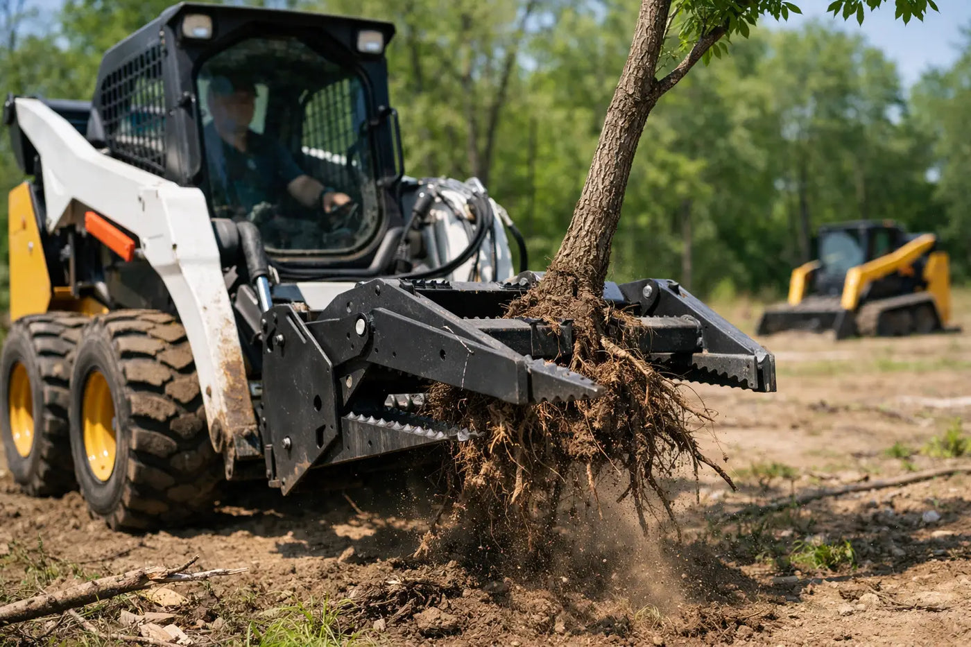 7 Best Skid Steer Tree Pullers