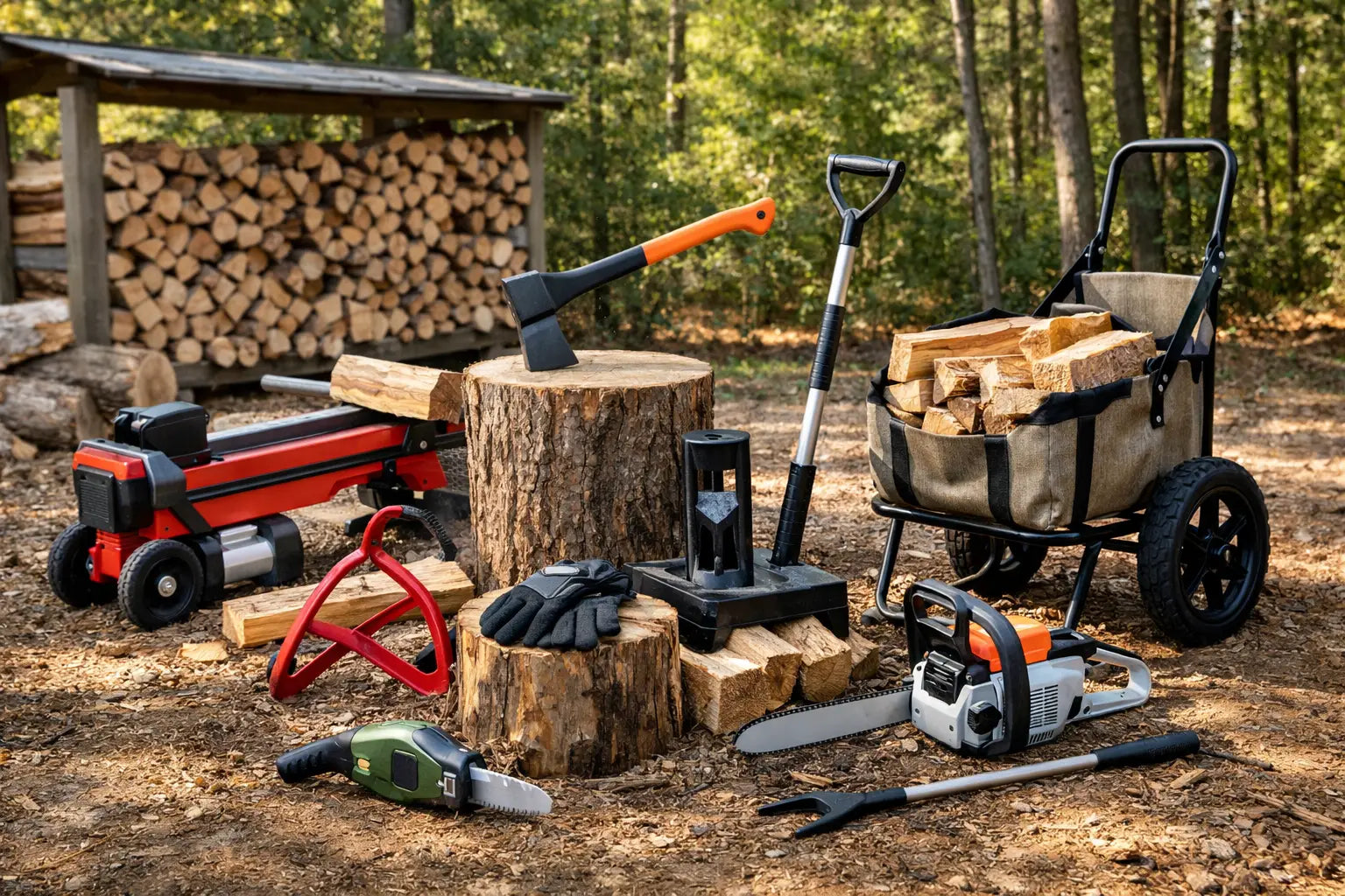 9 Best Firewood Tools for Seniors