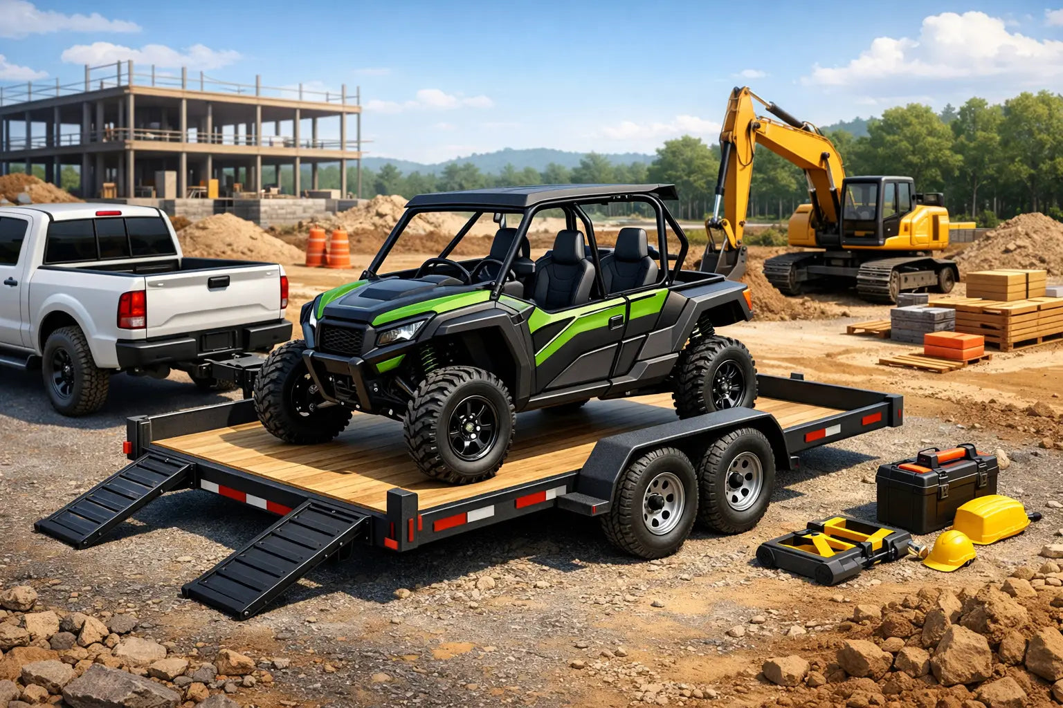 What Size Trailer for UTV Hauling? Get It Right