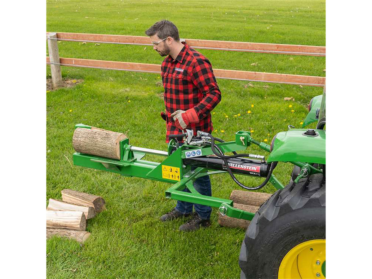PTO Log Splitters for Tractors: Buy Right - Log Bear Works