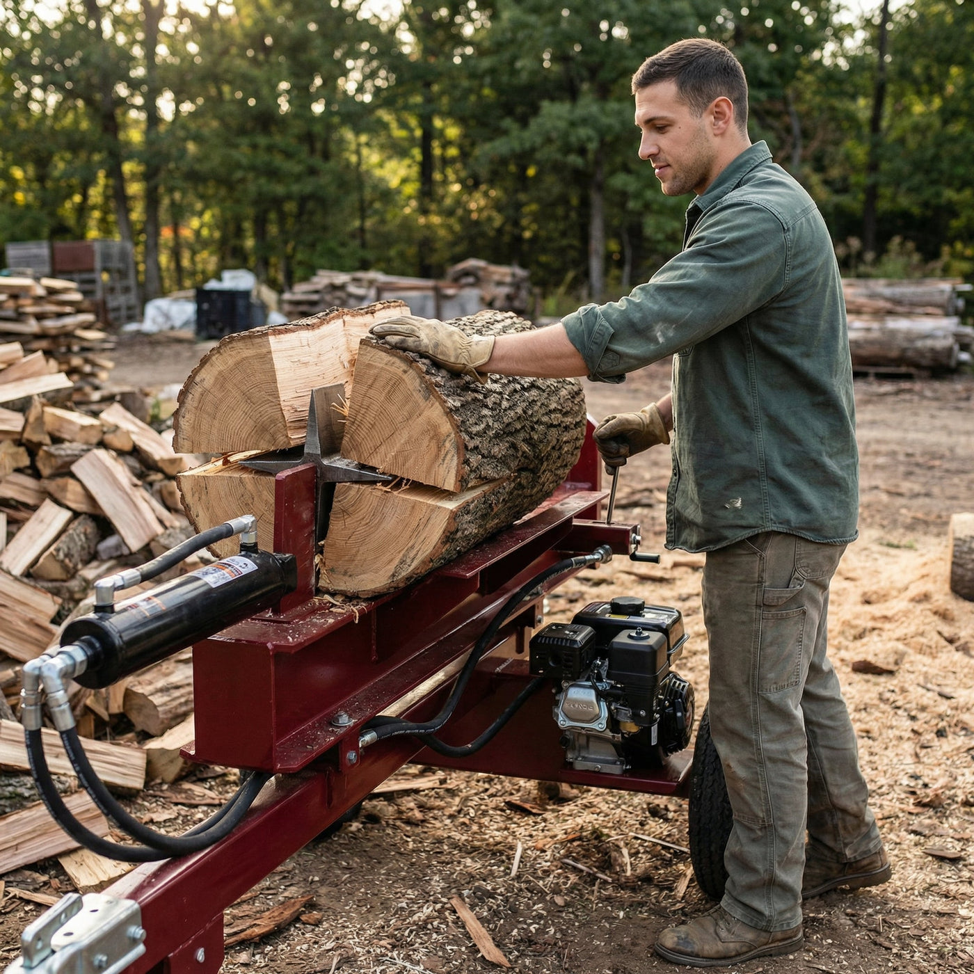 Log Work Equipment That Saves Your Back - Log Bear Works