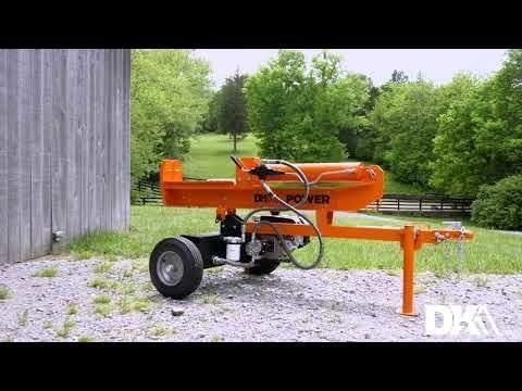 Heavy Duty Hydraulic Log Splitter Guide - Log Bear Works